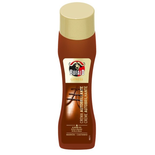 BUFALO Betum crema abrillantadora marró