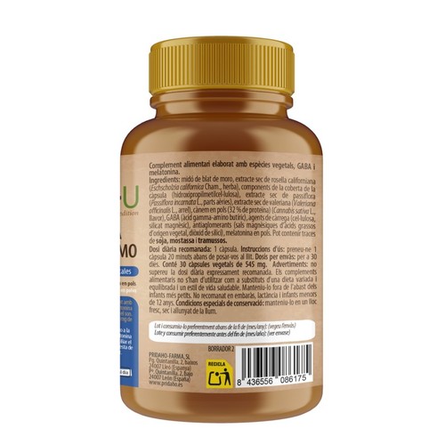 HEALTH 4U Complement alimentari Melatonina i Cannabis