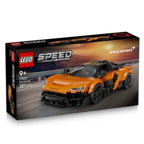 LEGO Joc de construcció Mclaren W1 Speed Champions