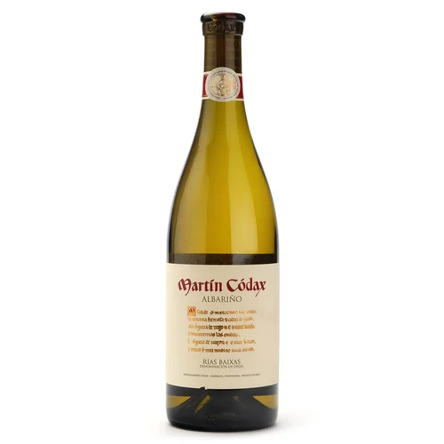 Vino blanco albariño DO Rías baixas