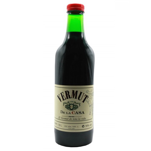 LA SEGARRA Vermut negre de La Casa Km0