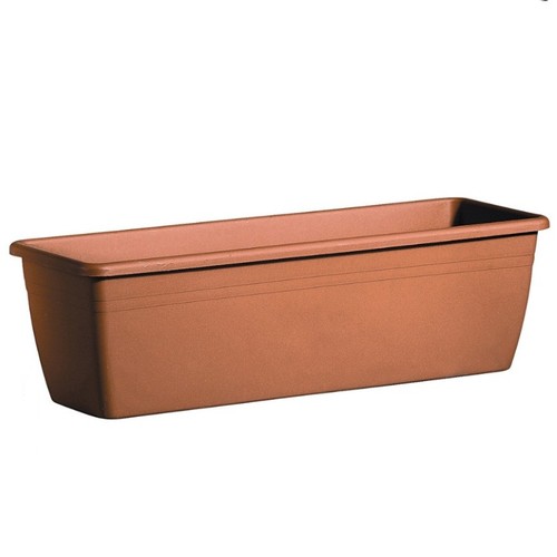 DEROMA Jardinera terracota 50cm