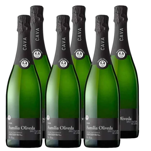 Cava Brut Nature guarda superior reserva