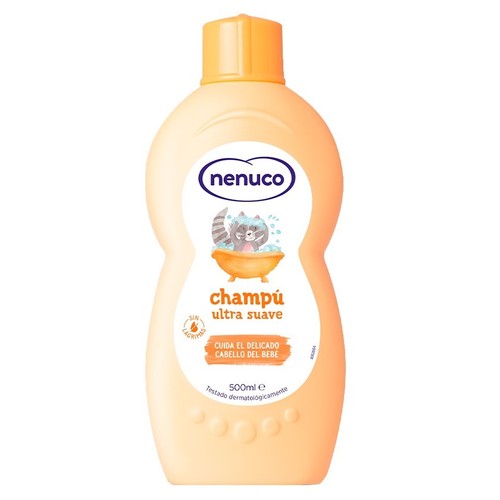 NENUCO Xampú suau infantil