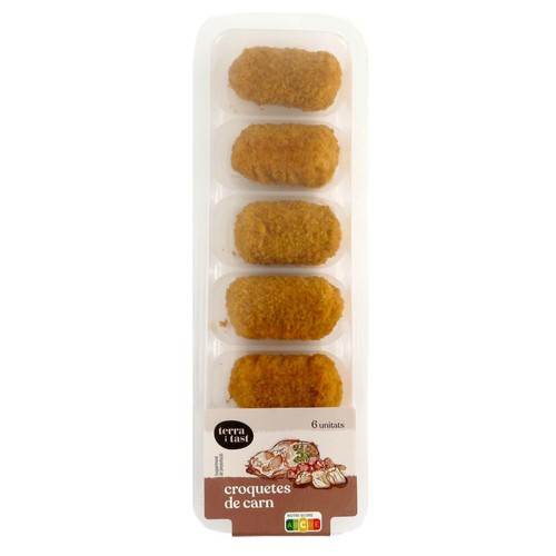 TERRA I TAST Croquetes de carn
