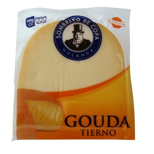 SOMBRERO DE COPA Formatge gouda