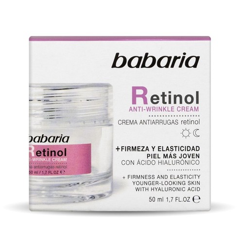 BABARIA Crema facial antiarrugues