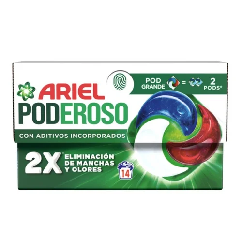 Lavavajillas Essential Quantum de 50 dosis