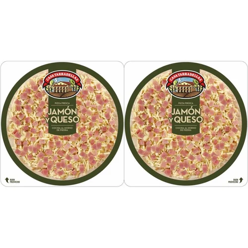 Pizza fresca 4 quesos