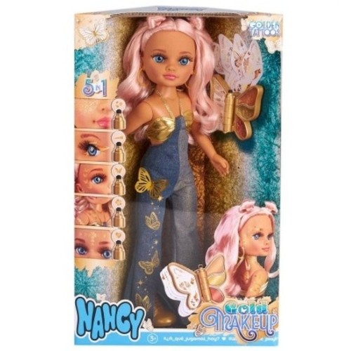 NANCY Nina 42 cm gold makeup