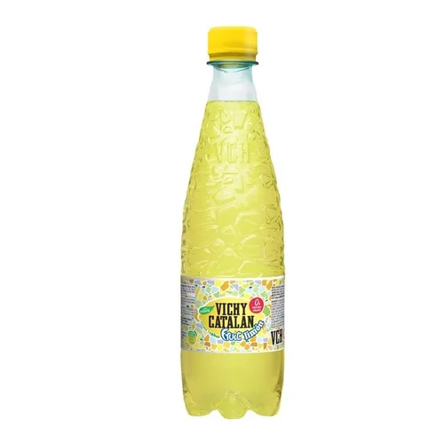 Agua con gas con zumo de naranja 50 cl