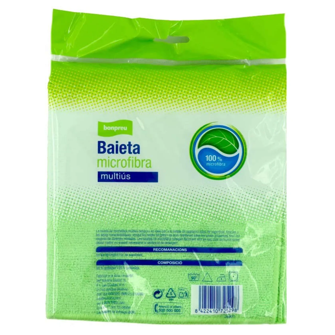 BONPREU Bayeta microfibras