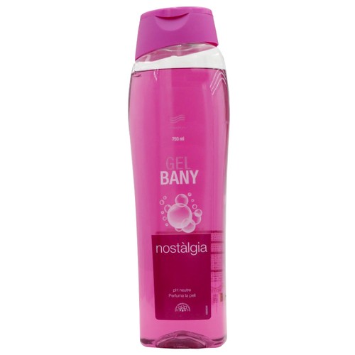 BONPREU Gel de bany Nostàlgia