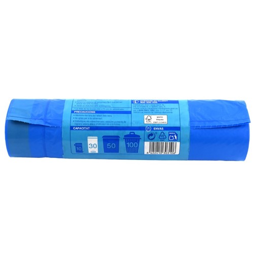 BONPREU Bosses d'escombraries cubell alt 30 L