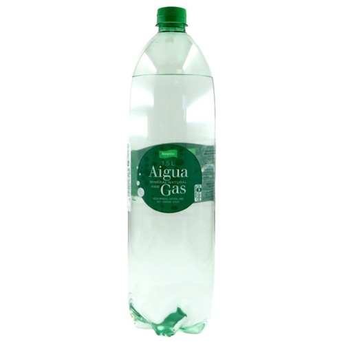 BONPREU Aigua amb gas