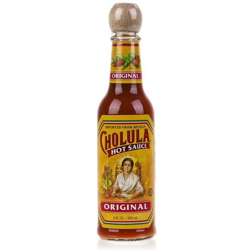 LA CHOLULA Salsa mexicana per a fajita