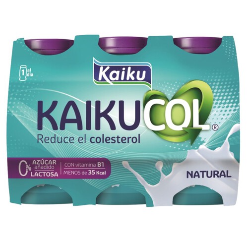 KAIKU Iogurt líquid Kaikucol zero natural