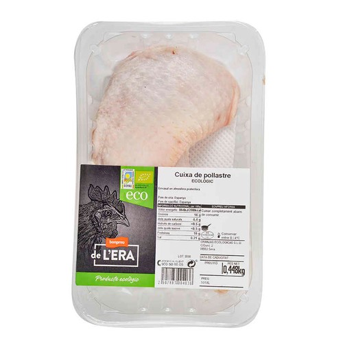 BONPREU DE L'ERA Cuixa de pollastre ecològic