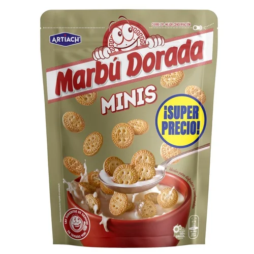 Galletas mini Campurrianas