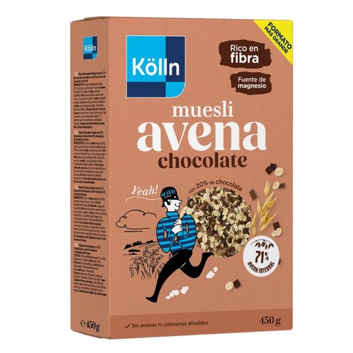 KÖLLN Musli de civada amb xocolata