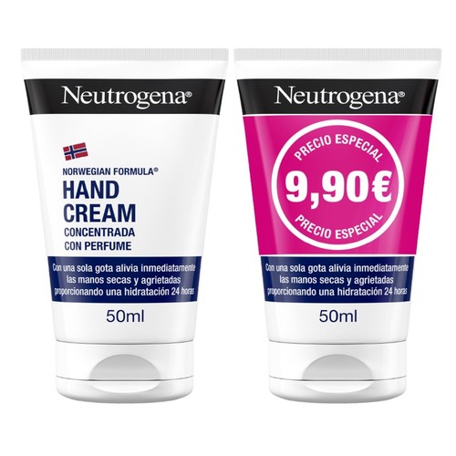 NEUTROGENA Crema de mans concentrada amb perfum
