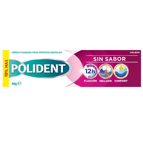 POLIDENT Crema fixadora sense gust