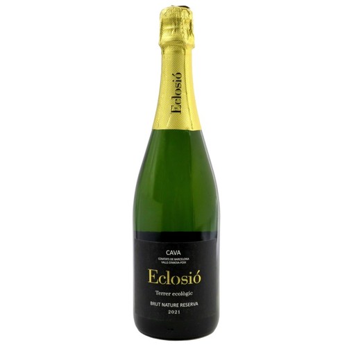 ECLOSIÓ Cava Brut Nature guarda superior reserva ecològic