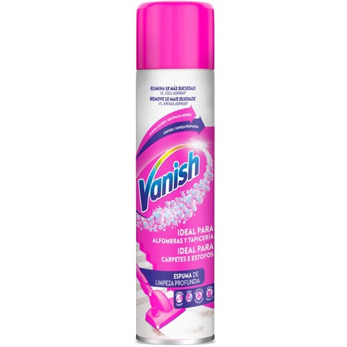 VANISH Llevataques escuma per a catifes