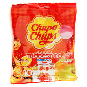 CHUPA CHUPS Assortit de caramels amb pal