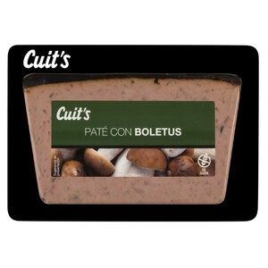 Imagen de CUIT'S Paté de boletus