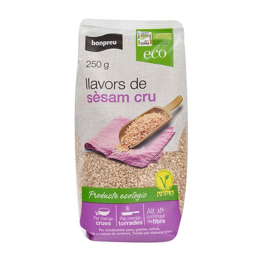 BONPREU Llavors de sèsam cru ecològic