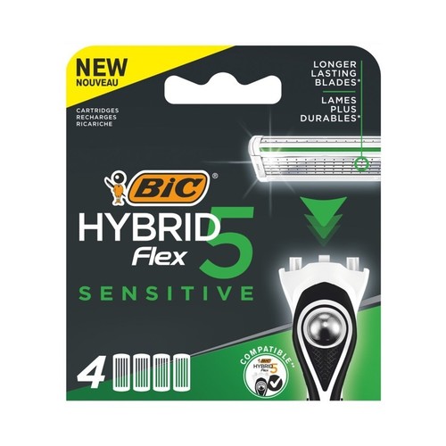 BIC Recanvi maquineta d'afaitar Hybrid flex5