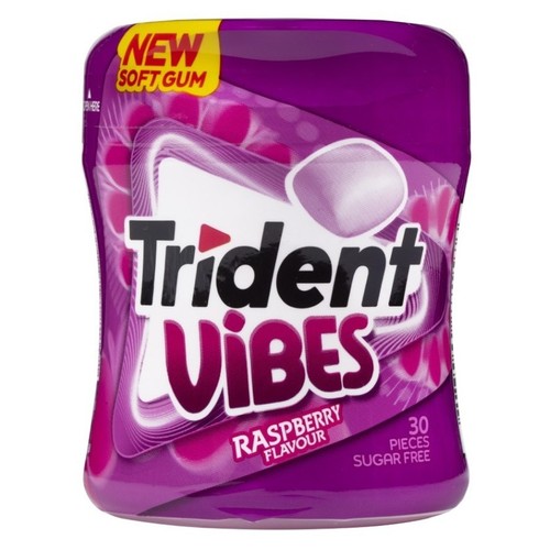 TRIDENT Xiclets de gerds sense sucre