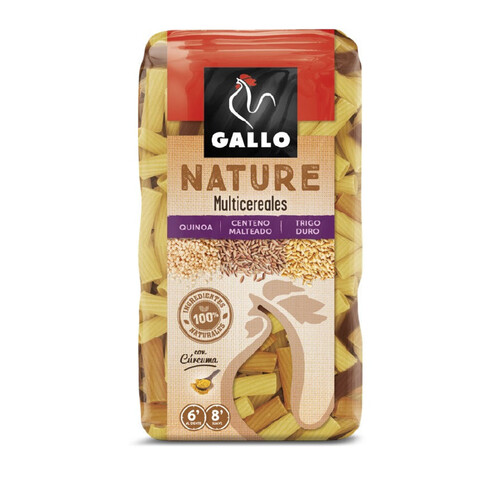 GALLO NATURE Macarrons multicereals