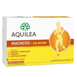 Imagen de AQUILEA Magnesi més col·lagen en comprimits
