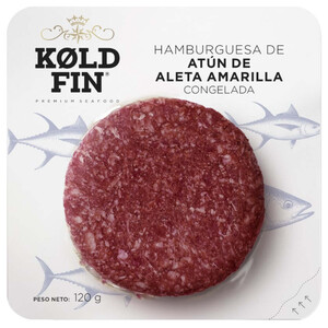 KOLDFIN Hamburguesa de tonyina d'aleta groga