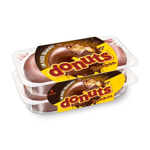 DONUTS Donuts de xocolata