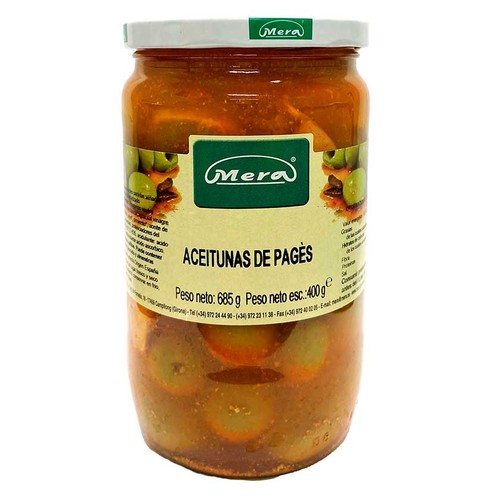 MERA Olives de pagès Km0
