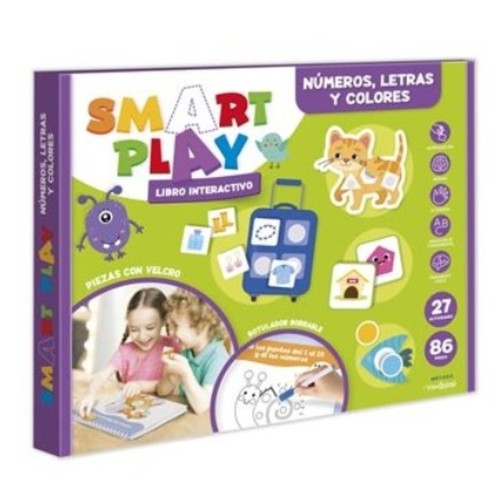 SMART PLAY Llibre interactiu numeros lletres
