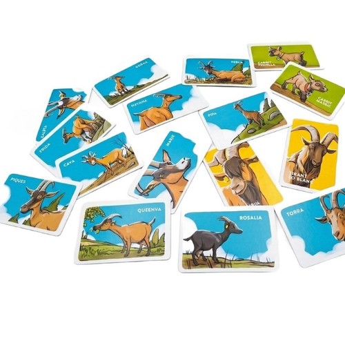 LES CABRES D'EN PEYU Joc de cartes El Corral