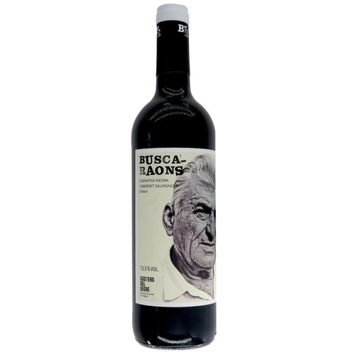 BUSCA-RAONS Vi negre ecològic DO Costers del Segre