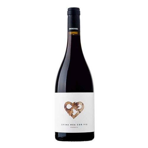 ÀNIMA NUA COR VIU Vi negre ecològic DO Conca de Barberà Km0