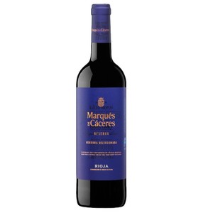 Imagen de MARQUÉS DE CÁCERES Vi negre reserva DO Rioja