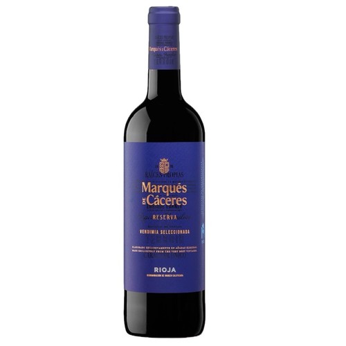 MARQUÉS DE CÁCERES Vi negre reserva DO Rioja