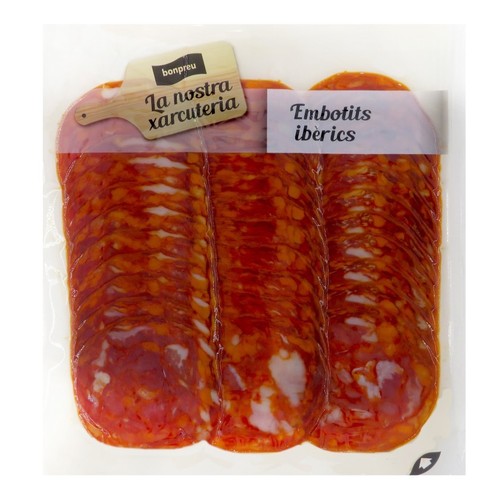BONPREU Xoriço ibèric extra a talls