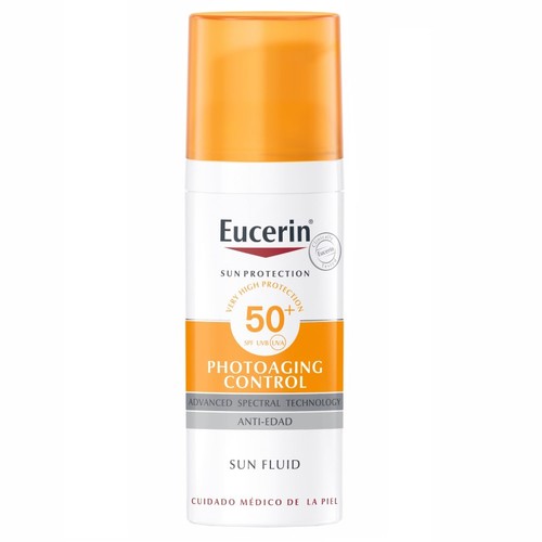 EUCERIN Crema facial solar anti edat FPS 50