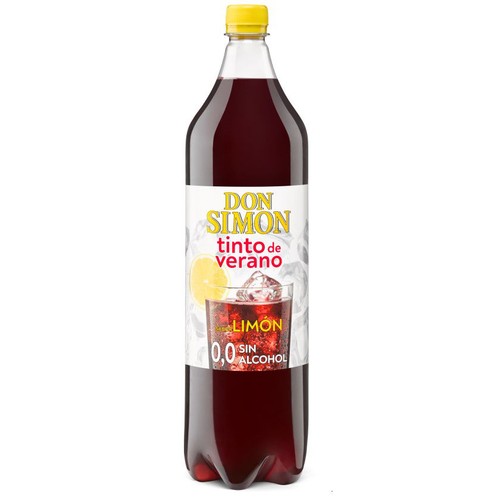 DON SIMON "Tinto de verano" sense alcohol