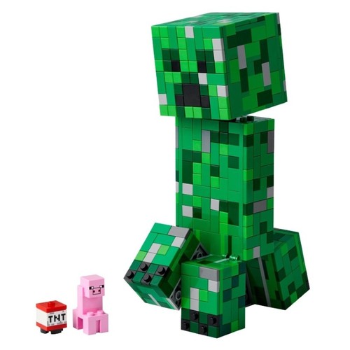 LEGO El creeper minecraft