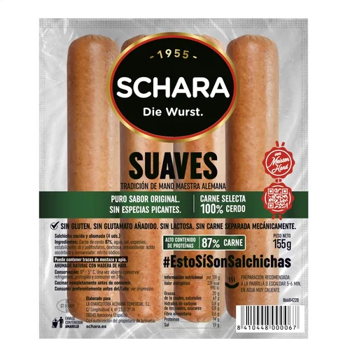 Cintas cortadas de salmón ahumado