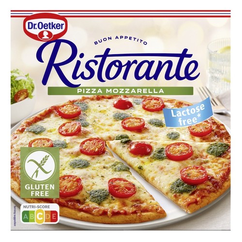 RISTORANTE Pizza de mozzarella sense gluten
